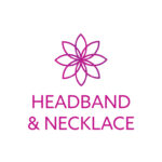 Headband & Necklace Flowers