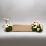 Trays & Flowers